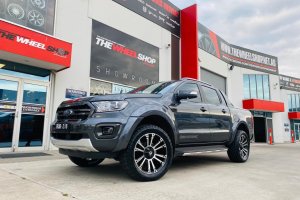 FORD RANGER WITH FUEL WHEELS |  | FORD