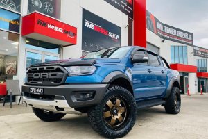 FORD RAPTOR WITH FUEL WHEELS |  | FORD