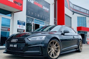 AUDI A5 WITH KOYA WHEELS |  | AUDI