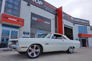 CHEVY WITH AMERICAN RACING WHEELS |  | CHEVORLET