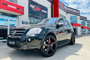 MERCEDES ML WITH IFG WHEELS  |  | MERCEDES 