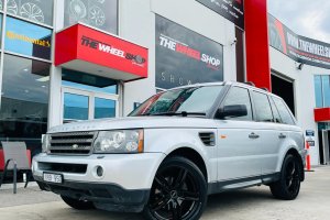 RANGE ROVER SPORT WITH ROMAC WHEELS  |  | LAND ROVER
